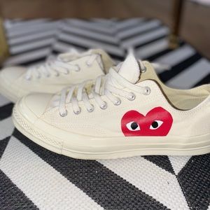 Comme des Garçons PLAY x Converse Chuck Taylor